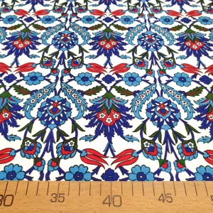 Turkish Tulip Tile Fabric