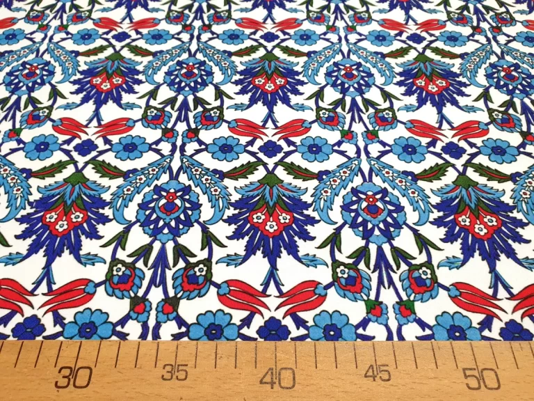 Turkish Tulip Tile Fabric