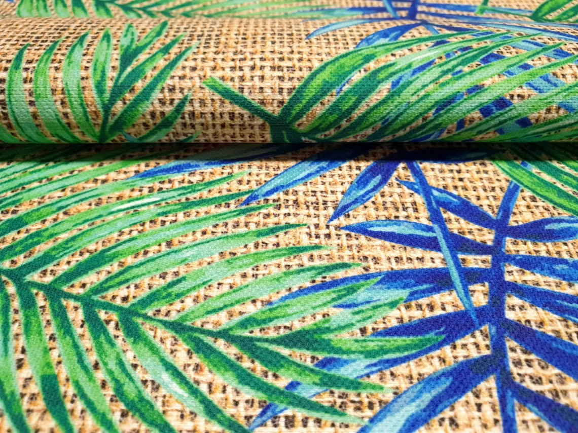 Palm Leaf Upholstery Fabric