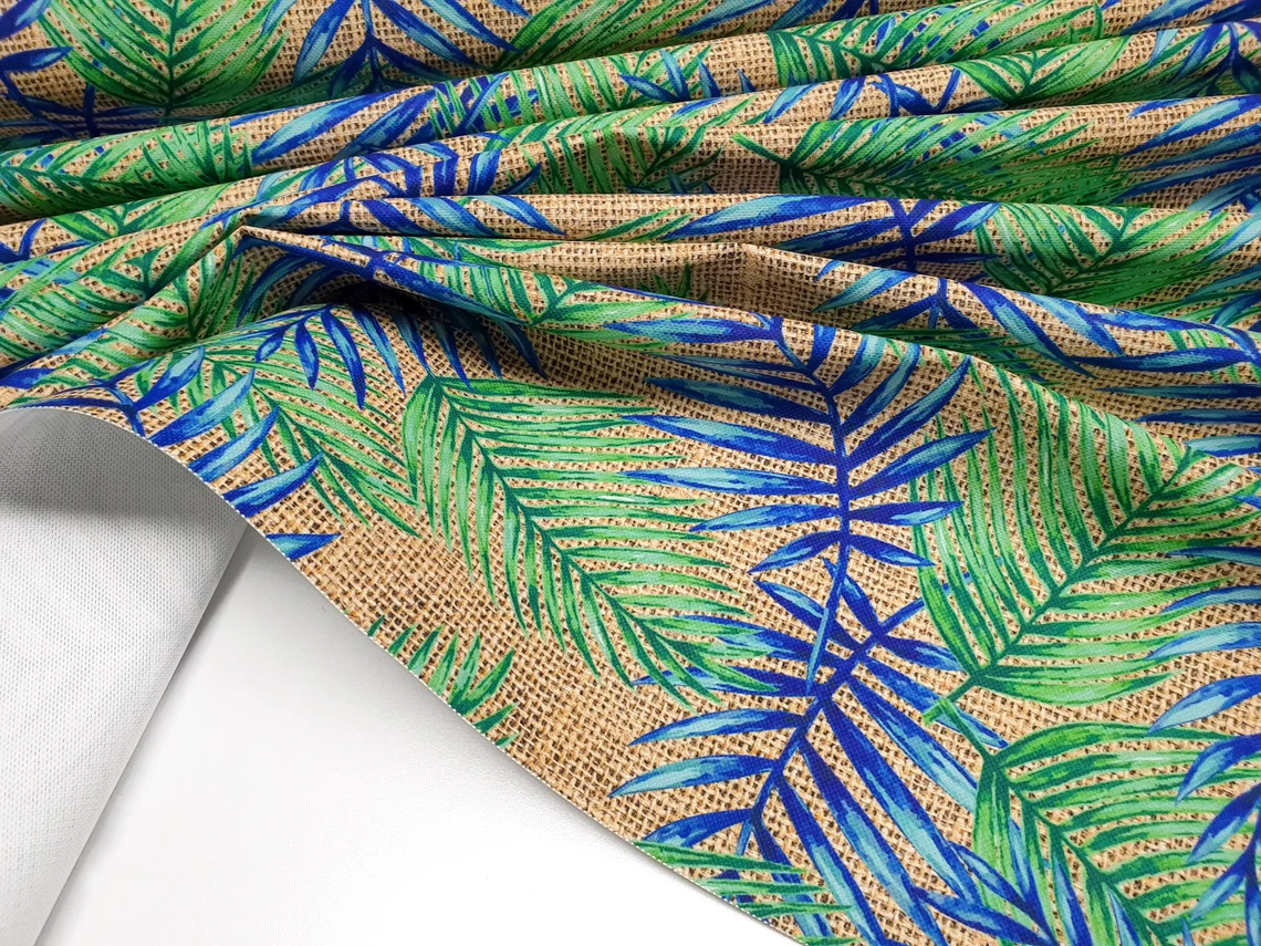Palm Leaf Upholstery Fabric