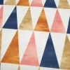 Scandinavian Triangles Fabric by the Yard