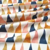 Scandinavian Triangles Fabric by the Yard