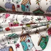 Birds and Bird Houses Fabric by the Yard
