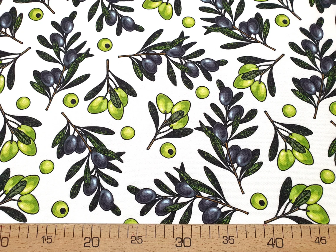 Olive Branch Fabric