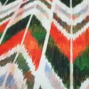 Ikat Tribal Arrow Aztec Fabric by the Yard