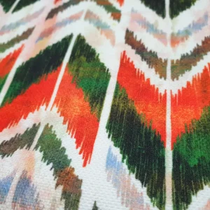 Ikat Tribal Arrow Aztec Fabric by the Yard