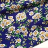 Daisy Flowers Upholstery Fabric by the Yard