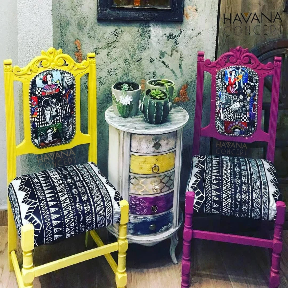 Black Aztec Navajo Fabric - Image 6