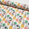 Cactus Cacti in Pots Fabric - Cute Scandinavian Cactus
