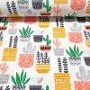 Cactus Cacti in Pots Fabric - Cute Scandinavian Cactus