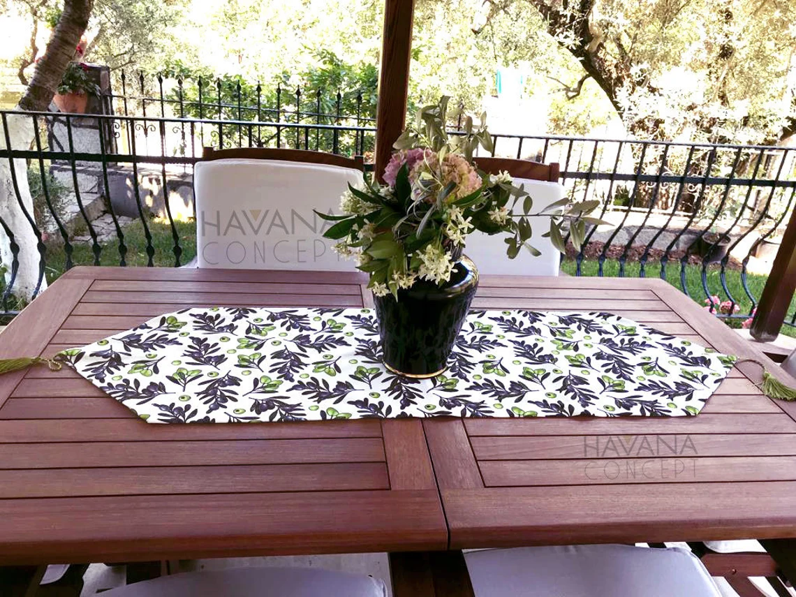 Olive Branch Fabric by the Yard