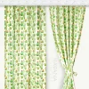 Watercolor Green Cactus Fabric by the Yard