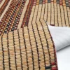 Bohemian Wicker Kilim Fabric by the Yard