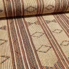 Bohemian Wicker Kilim Fabric by the Yard