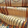 Bohemian Wicker Kilim Fabric by the Yard