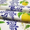 Floral Majolica Lemon Fabric
