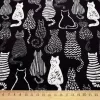 Pack of Cats Fabric