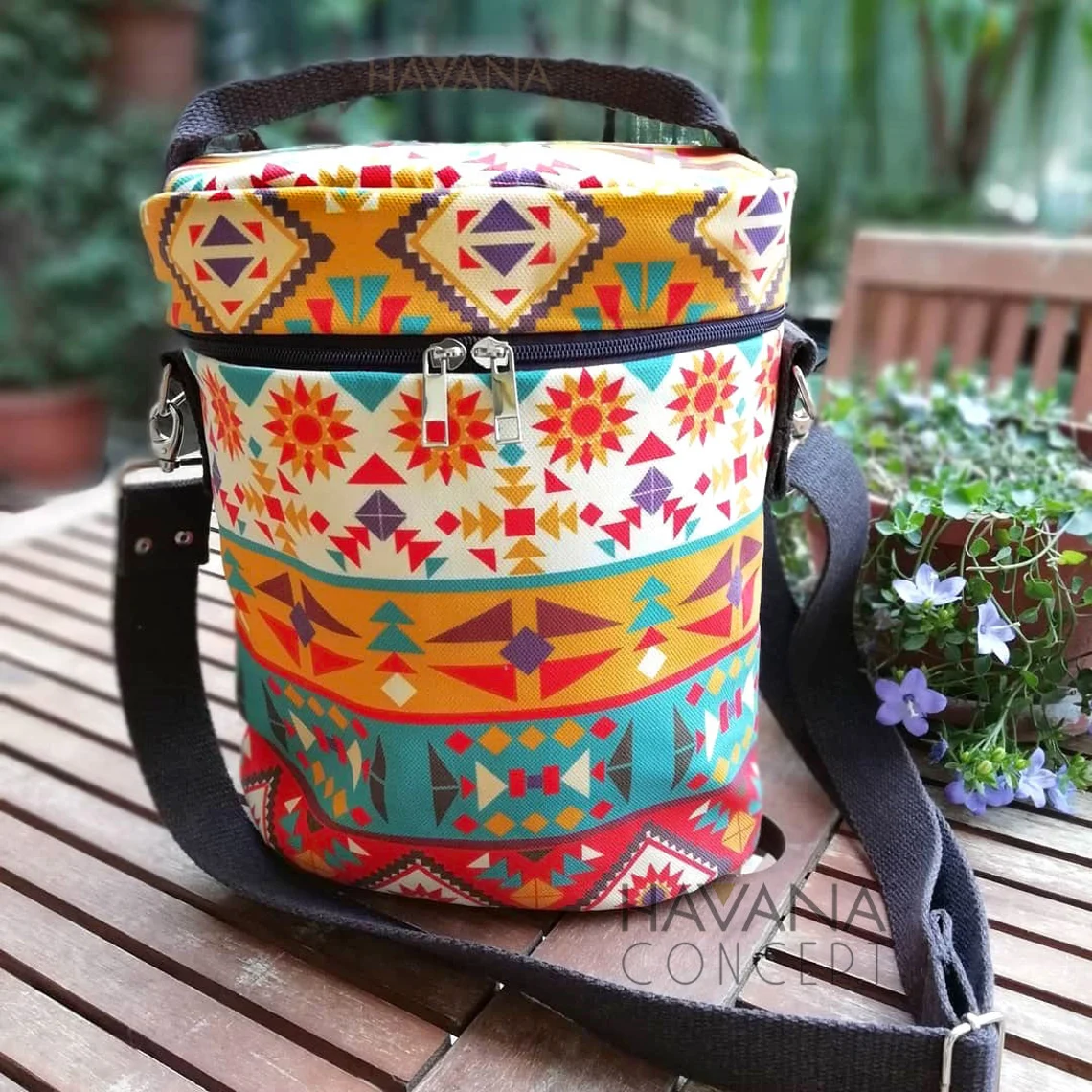 Tribal Native Aztec Print Fabric by the Yard