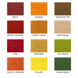 Solid Upholstery Fabrics by the Yard