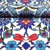 Turkish Tulip Tile Fabric
