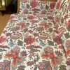 Vintage Floral Print Fabric