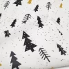 Scandinavian Trees Fabric by the Yard