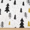 Scandinavian Trees Woodland Fabric