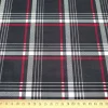 Anthracite Plaid Fabric