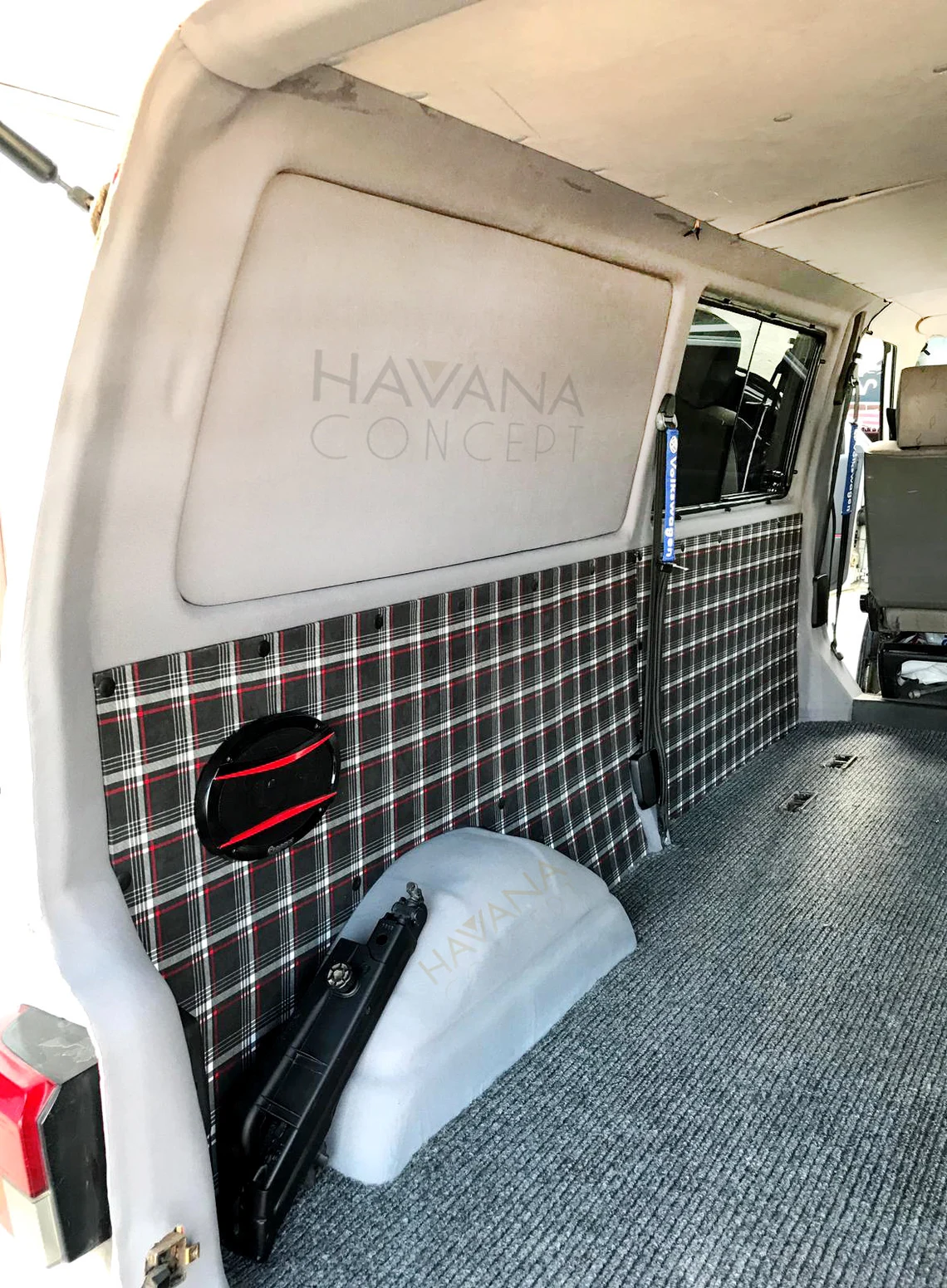 Anthracite Plaid Fabric