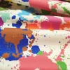 Bohemian Rainbow Splatter Fabric by the Yard
