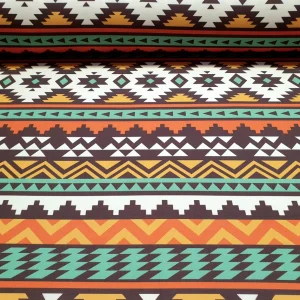 Boho Aztec Navajo Fabric
