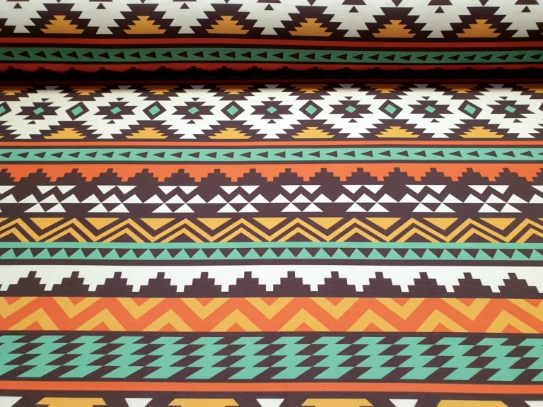 Boho Aztec Navajo Fabric