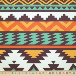 Southwestern Ethnic Navajo Fabric