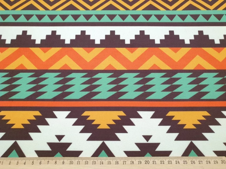 Southwestern Ethnic Navajo Fabric