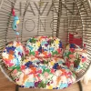 Bohemian Rainbow Splatter Fabric by the Yard