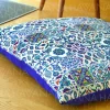 Turkish Blue Ceramic Tiles Fabric