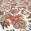 Vintage Floral Print Fabric