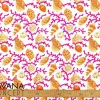 Seashells and Corals Fabric