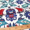 Turkish Ottoman Tulip Flower Fabric