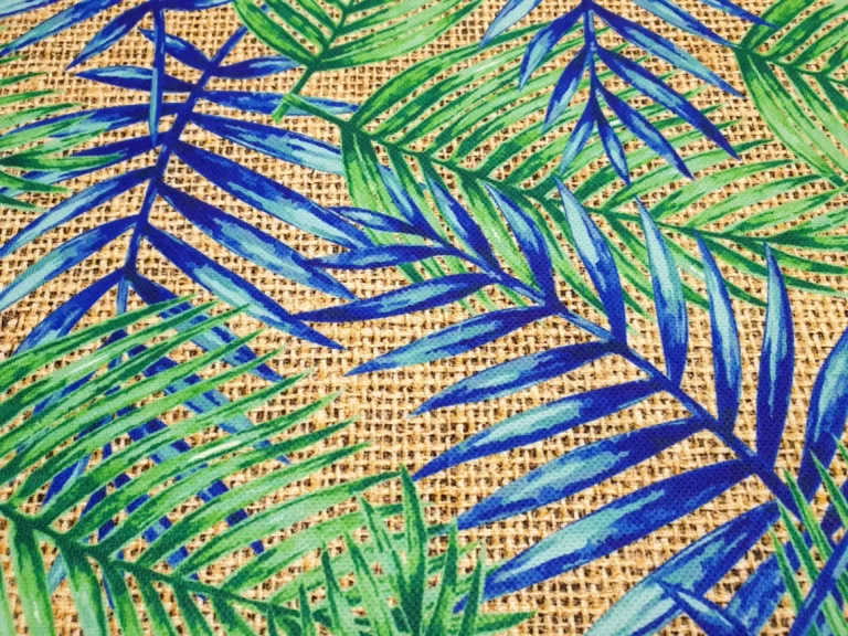 Palm Leaf Upholstery Fabric