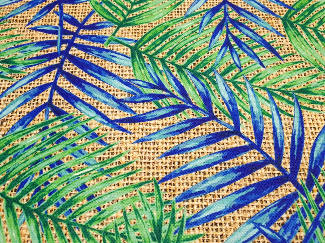 Palm Leaf Upholstery Fabric