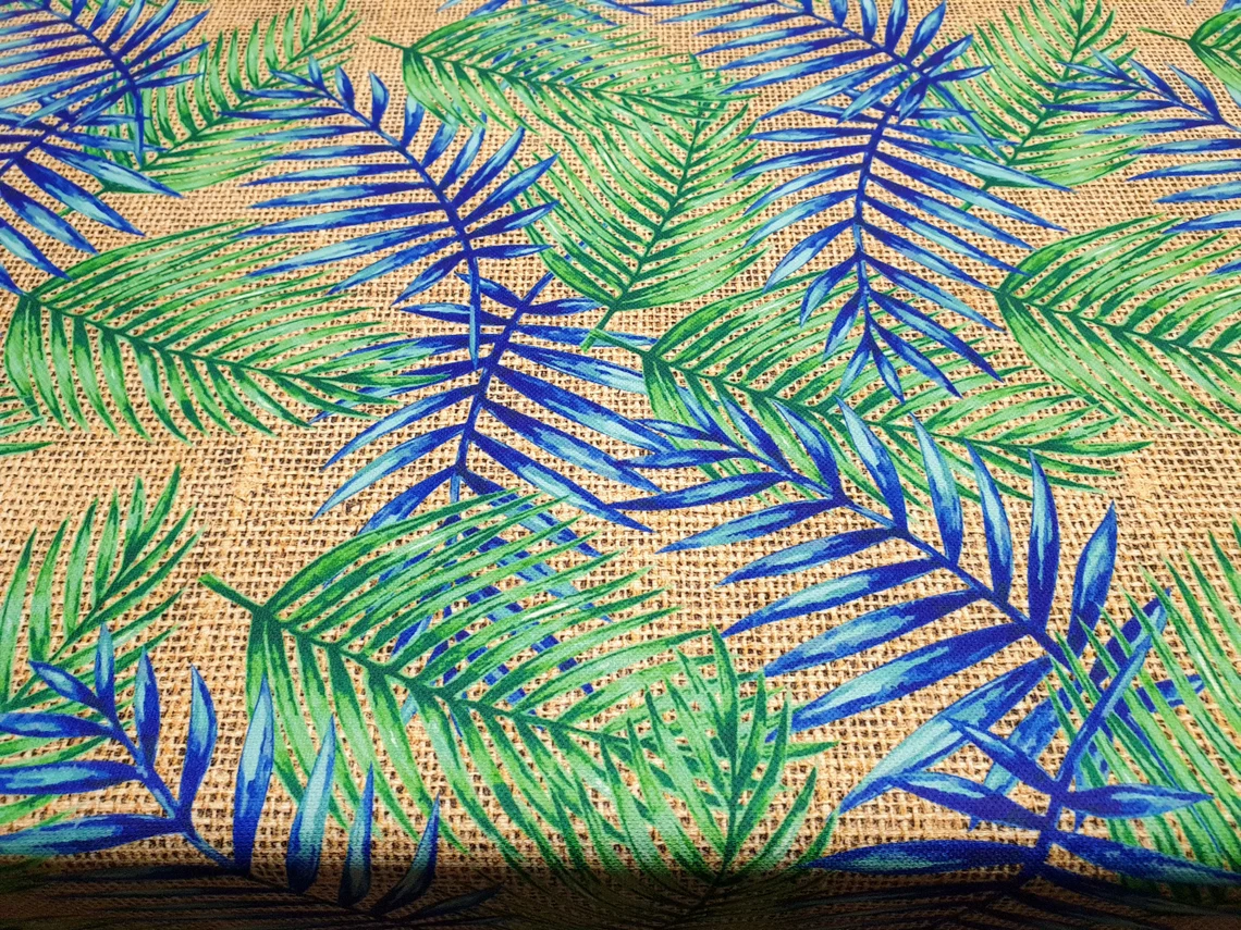 Palm Leaf Upholstery Fabric
