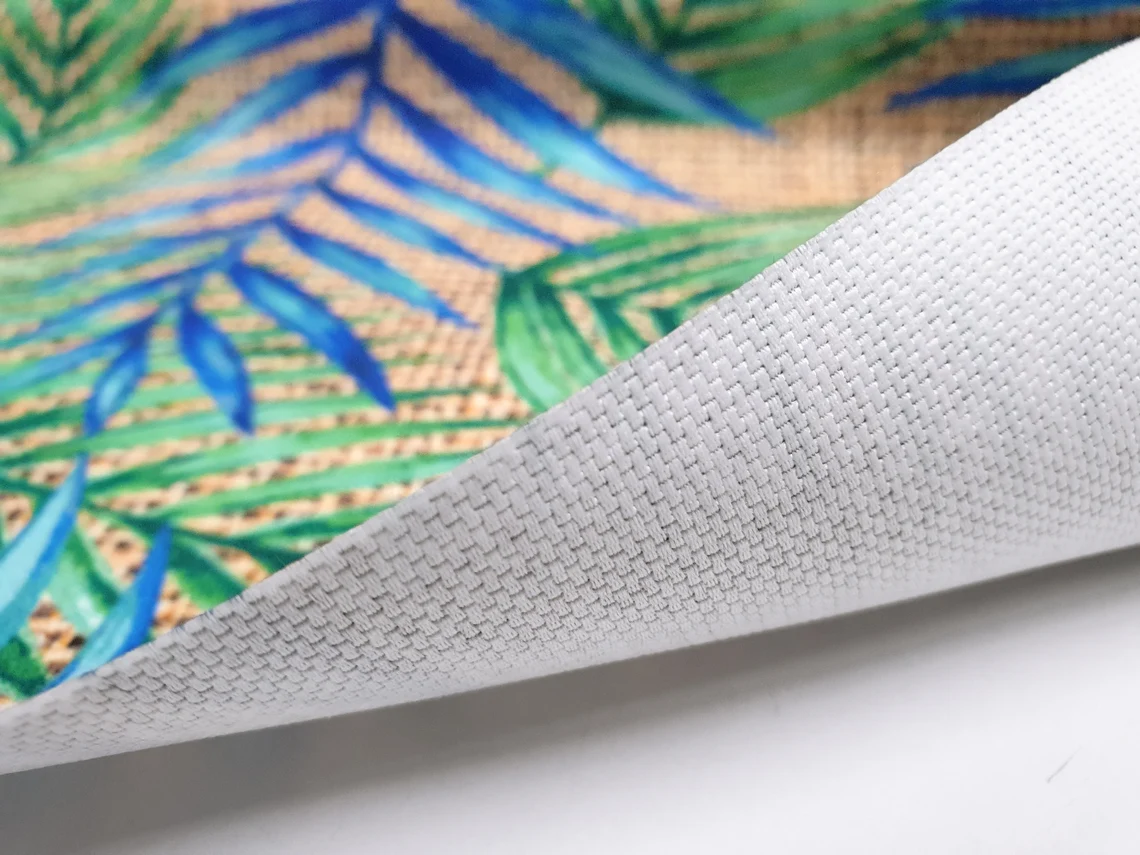 Palm Leaf Upholstery Fabric