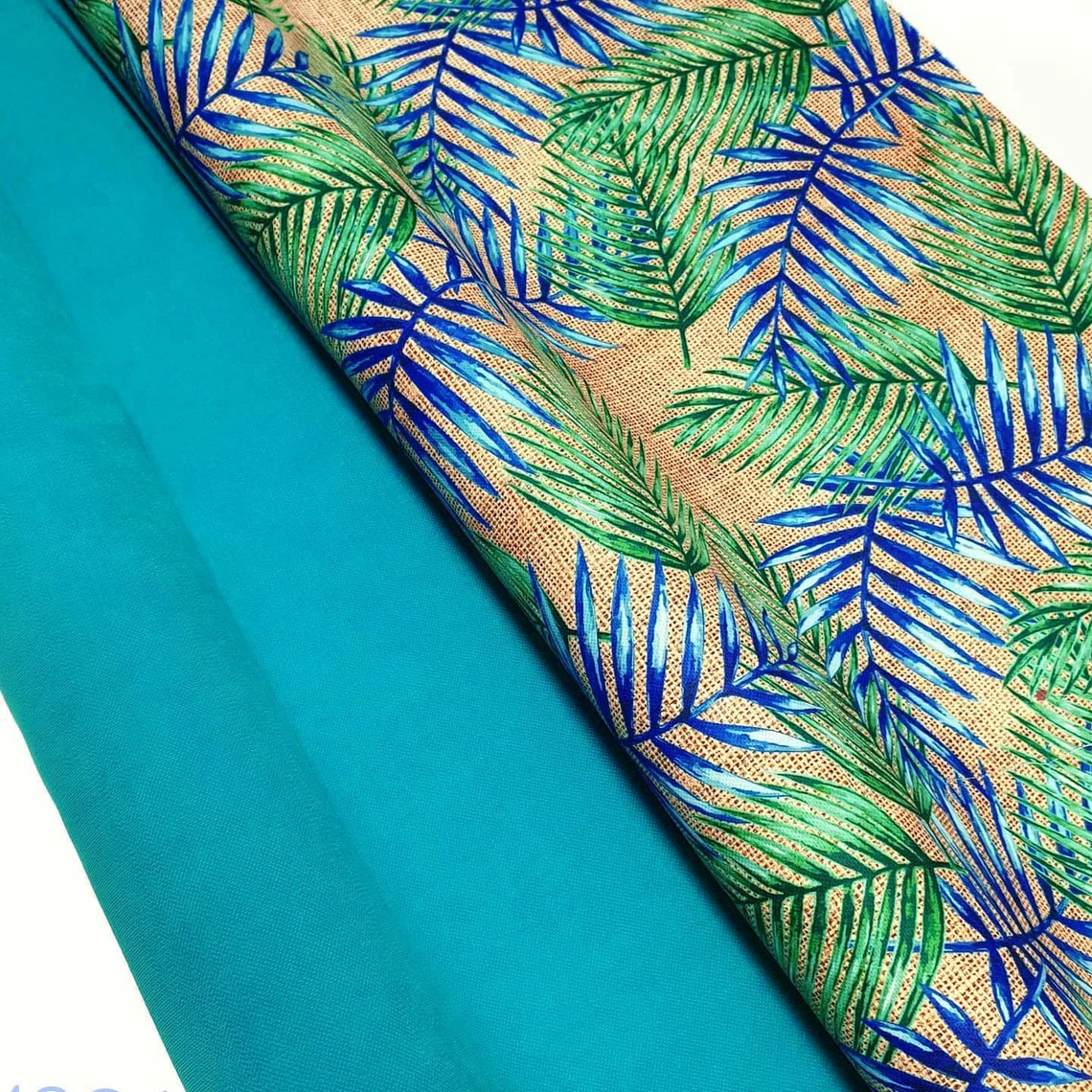 Palm Leaf Upholstery Fabric