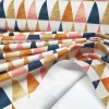 Scandinavian Triangles Fabric by the Yard