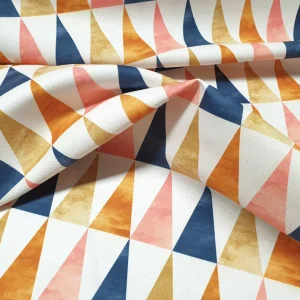 Scandinavian Triangles Fabric