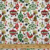 Christmas Tree Ornaments Fabric