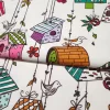 Birds and Bird Houses Fabric by the Yard