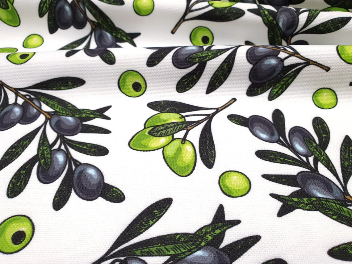 Olive Branch Fabric by the Yard