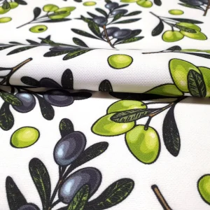 Olive Branch Fabric by the Yard
